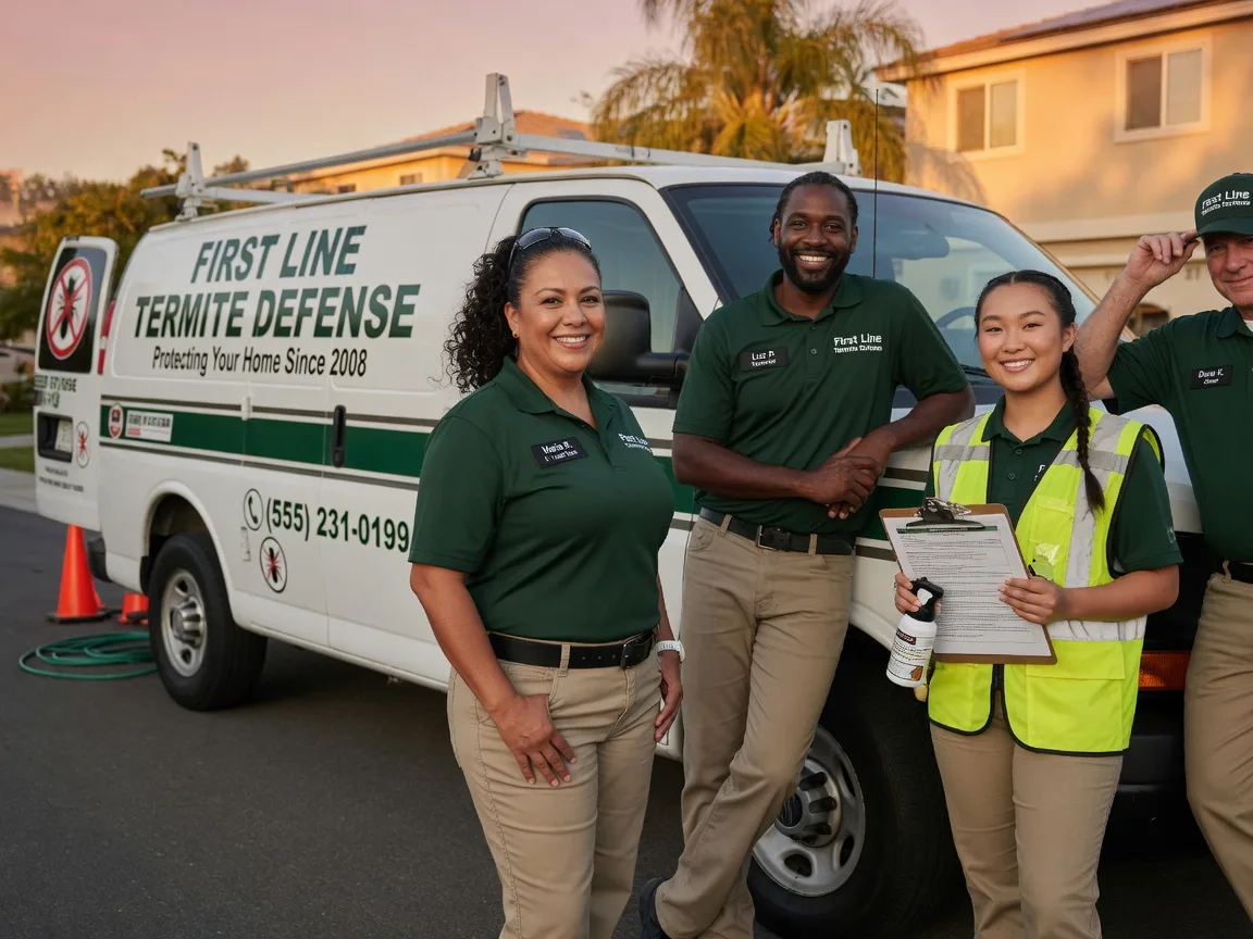 Termite Treatment company in Forest, LA